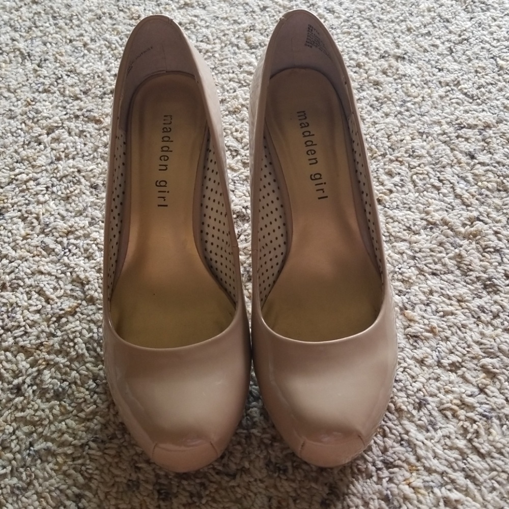 Madden Girl Patent Pumps
